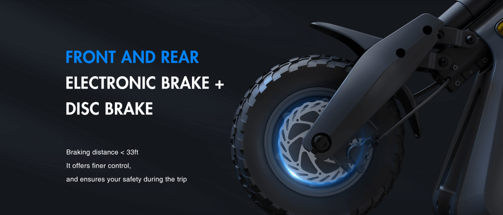 OKAI Panther ES800 kolobezka do mesta